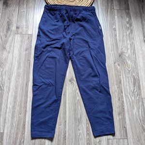 EUC Men's (S/M*) - EDDIE BAUER Lounge Pant BLUE